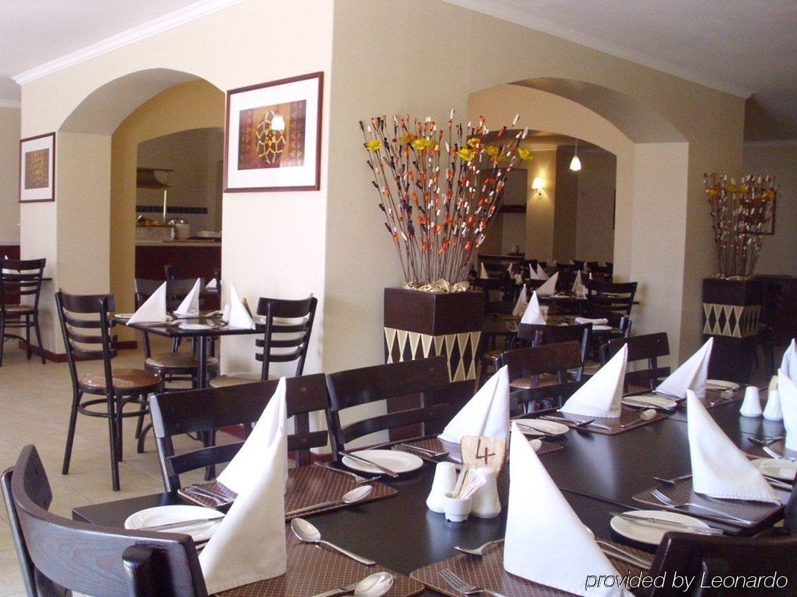 Cresta Botsalo Hotel Palapye Restaurant foto